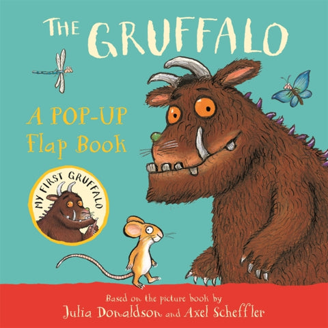 The Gruffalo: A Pop-Up Flap Book-9781035035182
