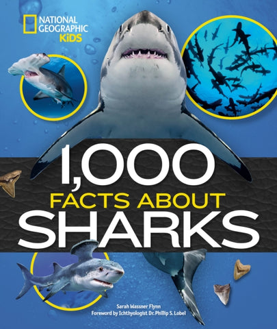 1,000 Facts About Sharks-9781426371745