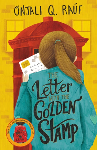 The Letter with the Golden Stamp-9781510108929