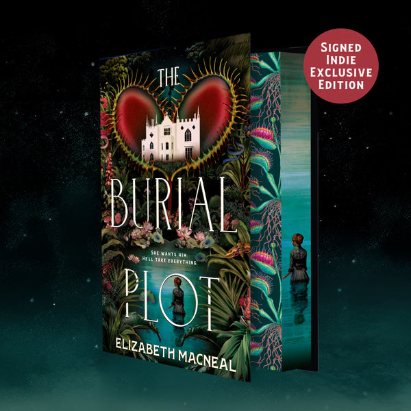 SIGNED INDIE EXCLUSIVE The Burial Plot - PRE-ORDER FOR 6/6/24