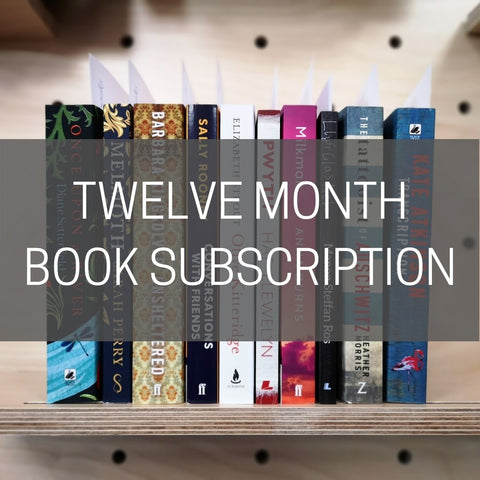 Book Subscription - TWELVE MONTHS (Postal Delivery)