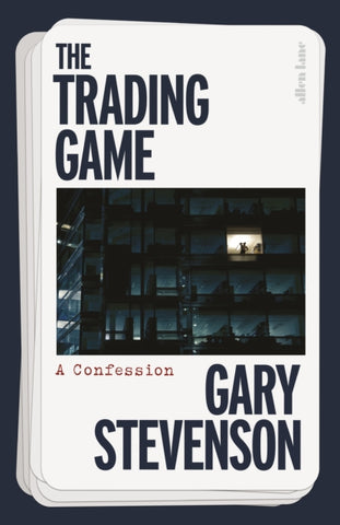SIGNED The Trading Game : A Confession-9780241636602
