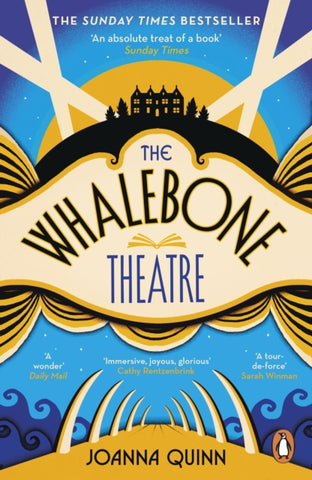 The Whalebone Theatre : The instant Sunday Times bestseller-9780241994146