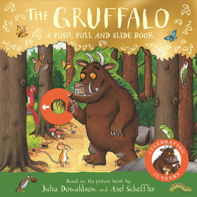 The Gruffalo: A Push, Pull and Slide Book-9781035034543