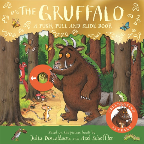 The Gruffalo: A Push, Pull and Slide Book-9781035034543