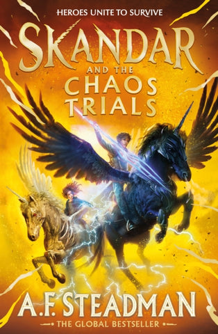 Skandar and the Chaos Trials : The unmissable new book in the biggest fantasy adventure series since Harry Potter : 3-9781398502956