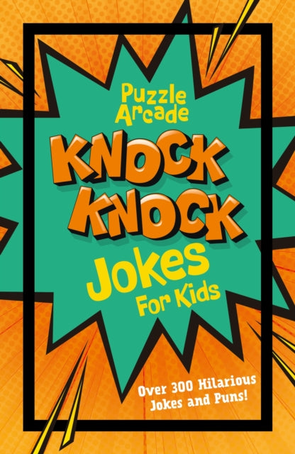 Mr. Jokes 3枚 Puzzle Arcade: Knock Knock Jokes for Kids : Over 300 Hilarious