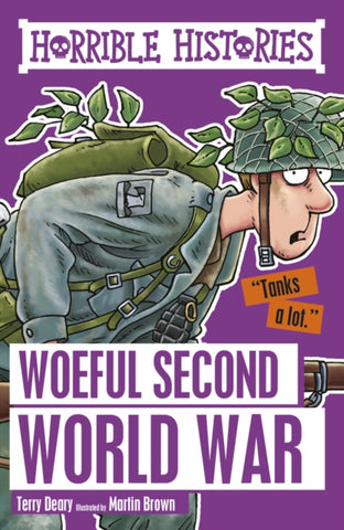Woeful Second World War-9781407163918