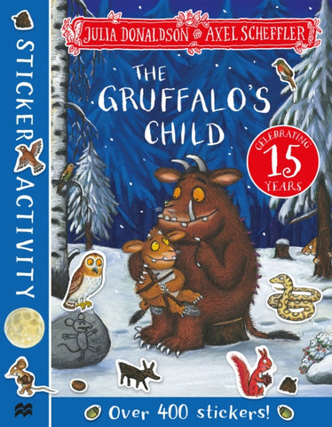The Gruffalo's Child Sticker Book-9781529010954