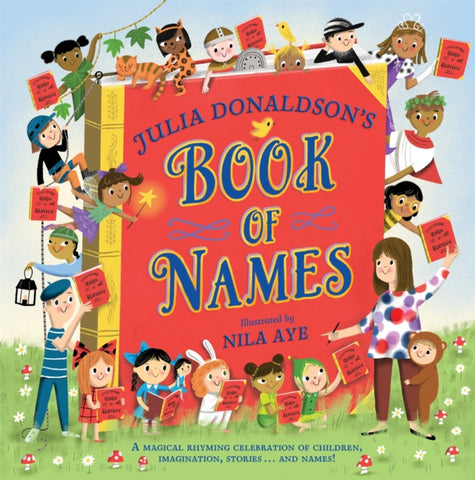 Julia Donaldson's Book of Names-9781529076431