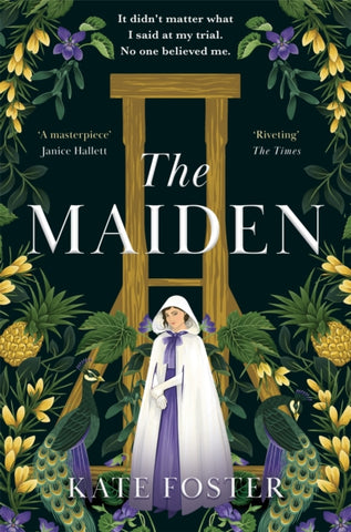 The Maiden : Winner of the Bloody Scotland Crime Debut of the Year 2023-9781529091748