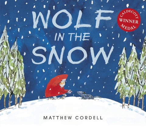 Wolf in the Snow-9781783448548