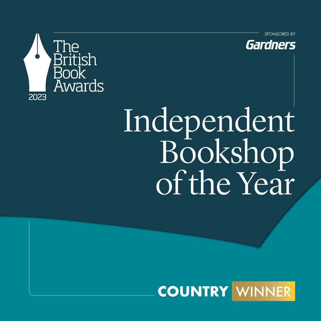 Wales Independent Bookshop of the Year 2023