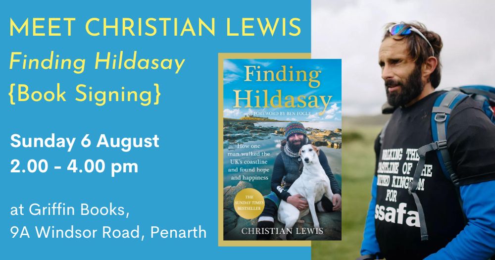 Meet Christian Lewis - Finding Hildasay Book Signing (6 August)