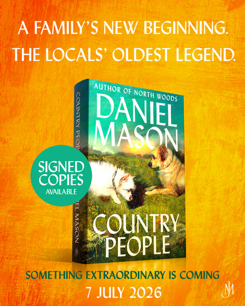 SIGNED INDIE EXCLUSIVE - Country People - PRE-ORDER NOW FOR 7/7/26