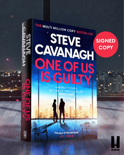SIGNED One of Us is Guilty - PRE-ORDER FOR 30/7/26
