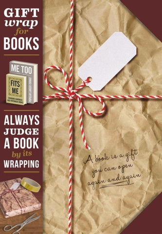 Gift Wrap for Books - Brown Paper Parcel-5035393924027