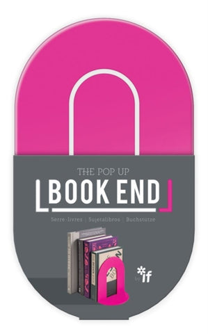 Bookend Singles - Pink-5035393930059