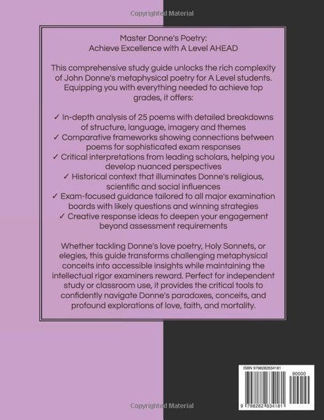 John Donne Study Guide (A Level AHEAD)