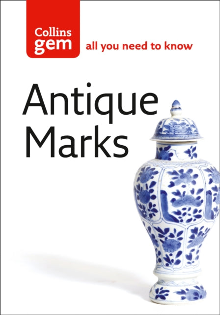 Antique Marks-9780007190478