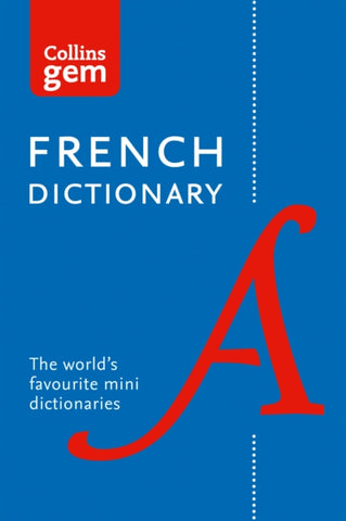 French Gem Dictionary : The World's Favourite Mini Dictionaries-9780008141875