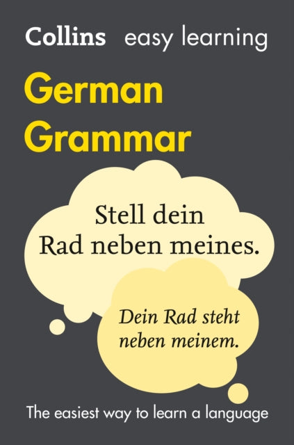 Easy Learning German Grammar-9780008142001