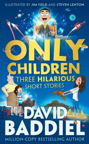 Only Children : Three Hilarious Short Stories-9780008222505