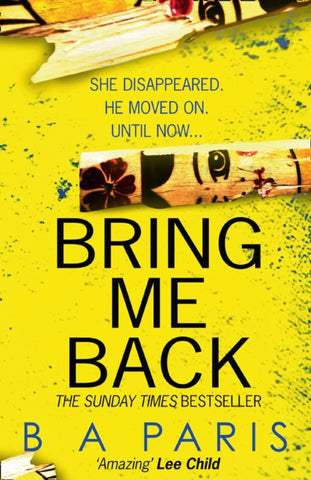 Bring Me Back-9780008244873