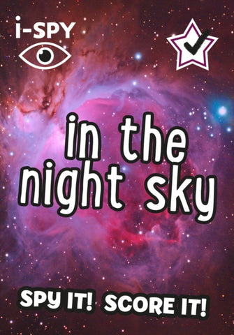 i-SPY In the Night Sky : What Can You Spot?-9780008386474