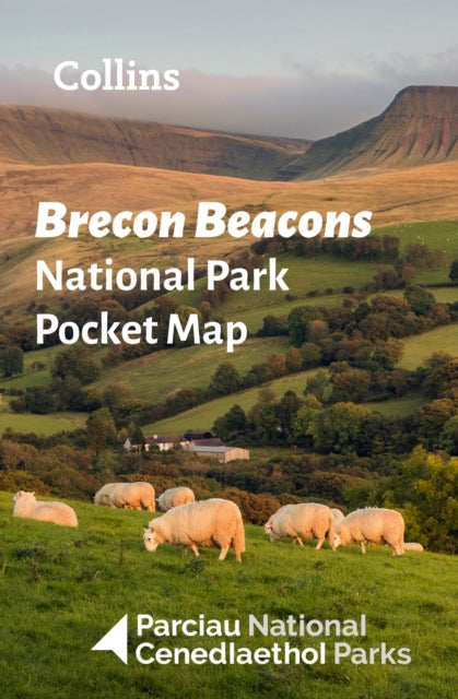 Brecon Beacons National Park Pocket Map : The Perfect Guide to Explore This Area of Outstanding Natural Beauty-9780008439170