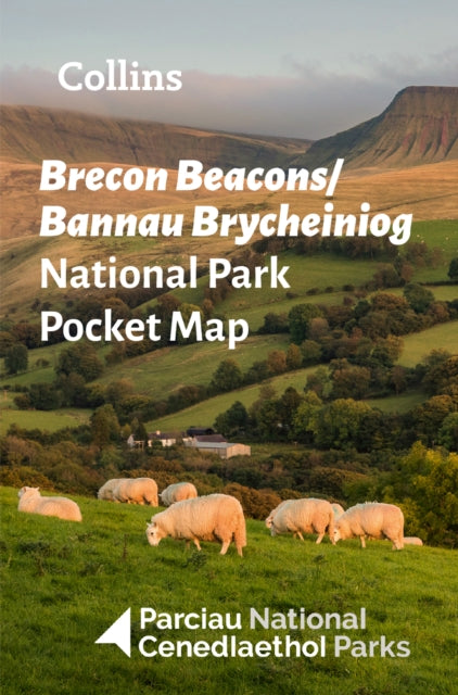Brecon Beacons National Park Pocket Map : The Perfect Guide to Explore This Area of Outstanding Natural Beauty-9780008439170