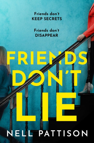 Friends Don't Lie-9780008468057