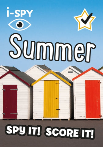i-SPY Summer : What Can You Spot?-9780008468262