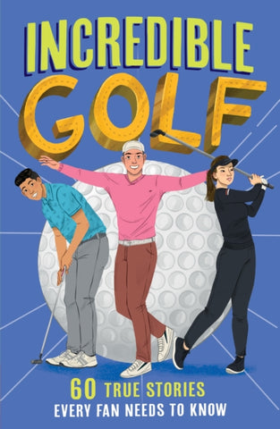 Incredible Golf : Book 4-9780008606114