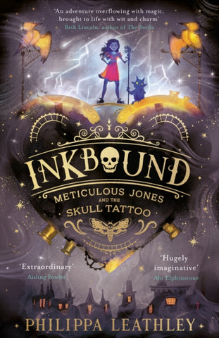 Inkbound : Meticulous Jones and the Skull Tattoo-9780008660956