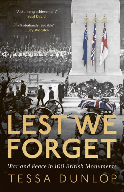 Lest We Forget : War and Peace in 100 British Monuments-9780008713171