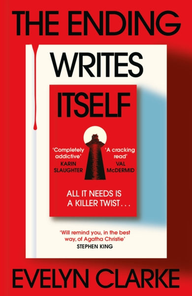 The Ending Writes Itself - SIGNED INDIE EXCLUSIVE COPY with beautiful sprayed edge