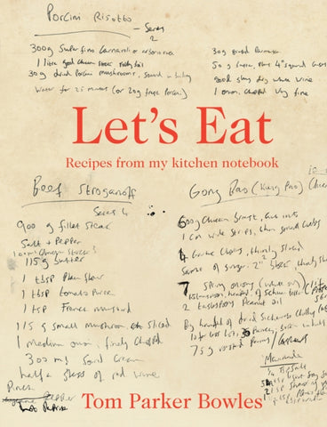 Let's Eat : Recipes from My Kitchen Notebook-9780008743703