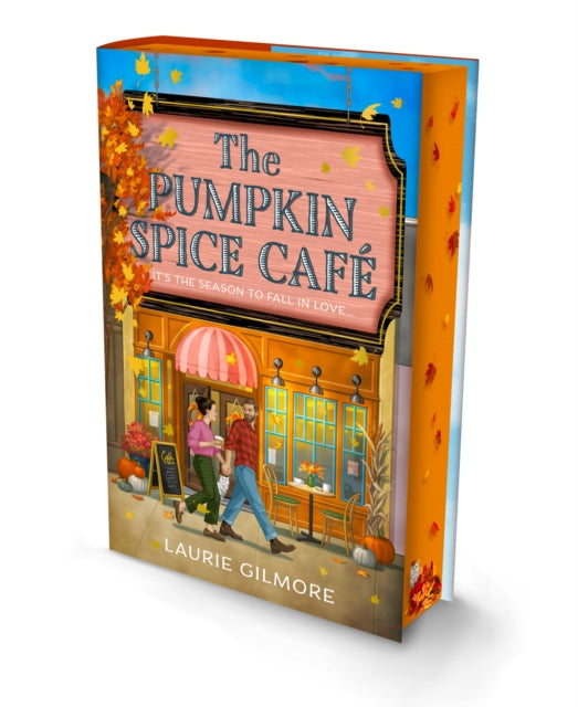 The Pumpkin Spice Cafe (Deluxe Edition) : Book 1-9780008759827