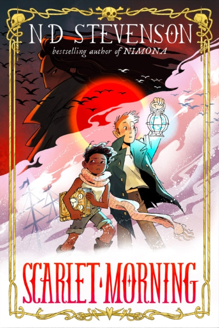 Scarlet Morning, Book 1: Scarlet Morning-9780063210349