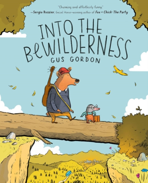 Into the Bewilderness : A Graphic Novel-9780063246119