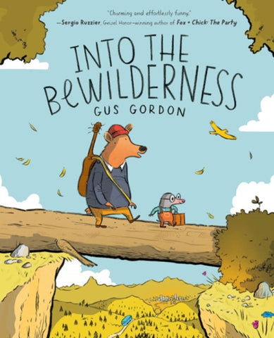 Into the Bewilderness : A Graphic Novel-9780063246119
