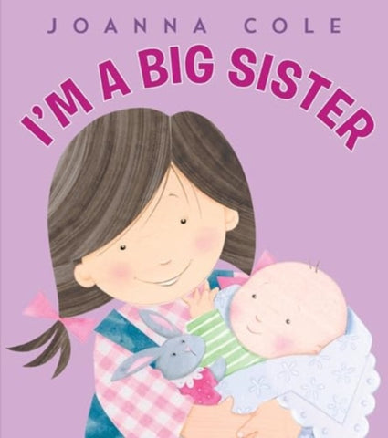 I'm a Big Sister (UK ANZ edition)-9780063395763