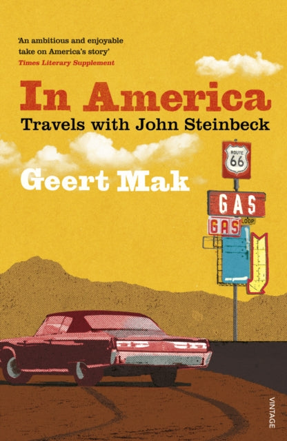 In America : Travels with John Steinbeck-9780099578734