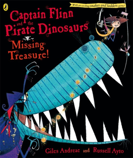 Captain Flinn and the Pirate Dinosaurs: Missing Treasure!-9780141500492