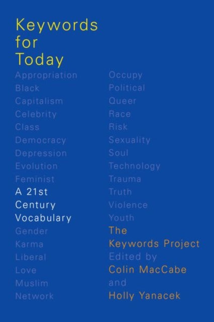 Keywords for Today : A 21st Century Vocabulary-9780190636579