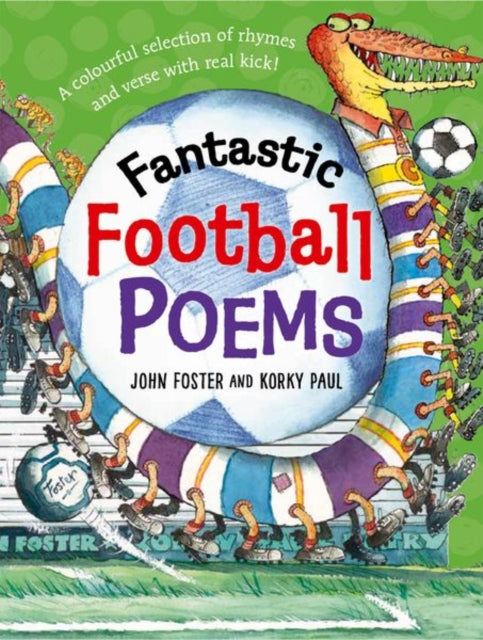 Fantastic Football Poems-9780192767479
