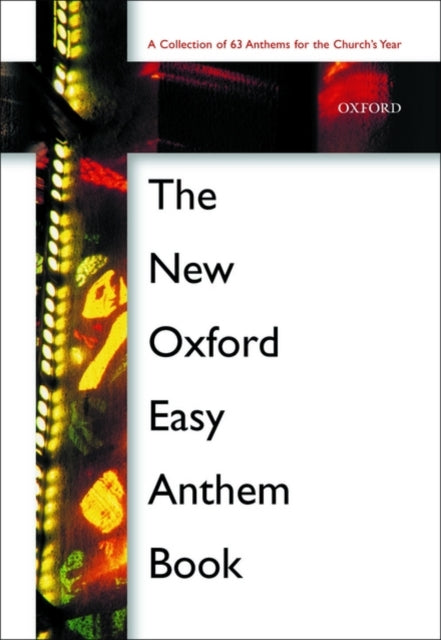 The New Oxford Easy Anthem Book-9780193533189