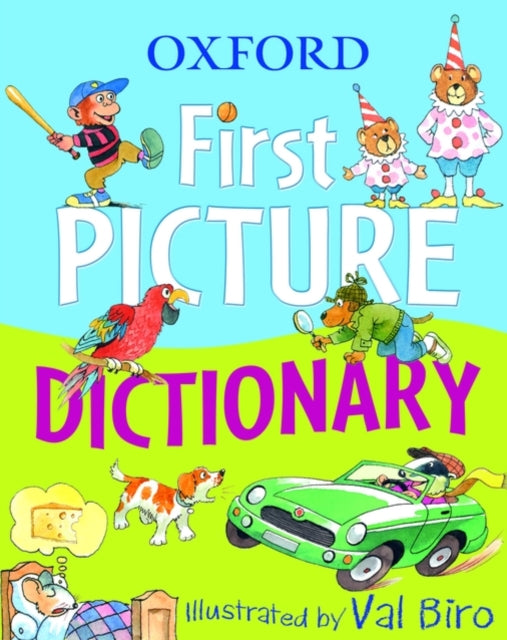 Oxford First Picture Dictionary-9780199119844
