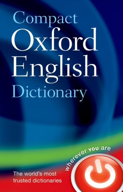 Compact Oxford English Dictionary of Current English : Third edition revised-9780199532964